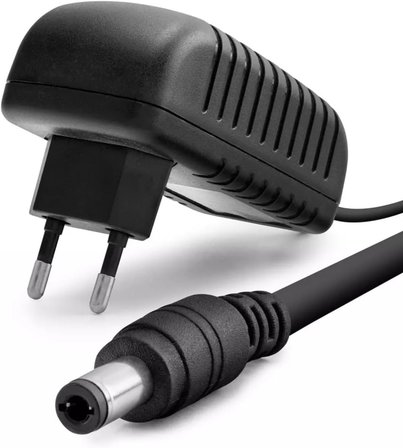 Kaliteli Orjinal 12 Volt 1.5 Amper 12v 1.5a Goldmaster Next Dreamstar Uydu Adaptörü Kalın Tip