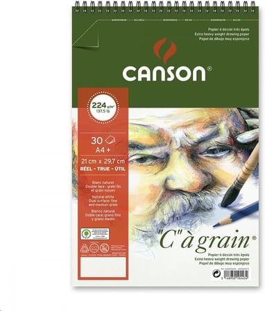 Spp Cancag 30S A4+ 224G Spiralli Eskiz Blokları