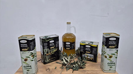 Dorello Taze Sıkım Organik Zeytinyağı Çam & Teneke 11 Lt