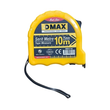 10 m Şerit Metre 25 mm