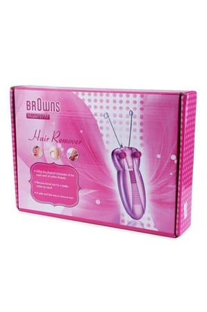 Kablolu ipli tüy alma makinesi, ıslak ve kuru kullanım, 50/60 Hz, 2 yıl garantili