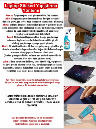 Renkli Dünya Haritası Defter Tablet Laptop Pc Macbook Üzerine Kaplama Için Sticker