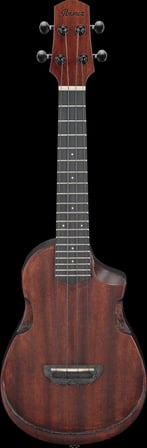 AUC14 OPN - Open Pore Violin Sunburts Concert Ukulele