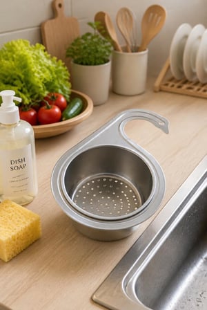 Lavabo Süzgeci Mutfak Gider Filtresi Banyo Lavabo Süzgeç Tıkayıcı Önleyici Gider Kapağı Saç ve Atık Tutucu