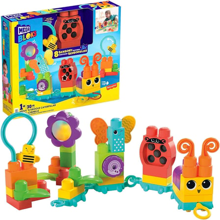 Mega Bloks Hareketli Duyusal GeliÄšim TĂartĂalĂa