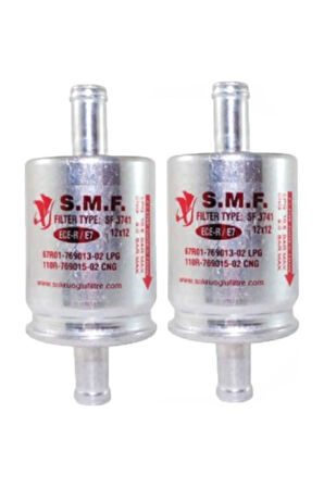 Otogaz Lpg Filtresi Lpg Ara Filtre 12*12 Mm(2 Adet)