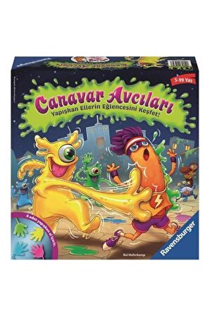Lisanslı Ravensburger Canavar Avcıları