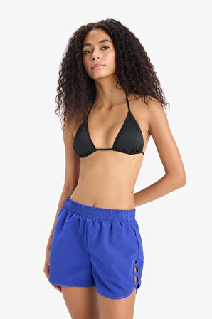 DeFacto Regular Fit Deniz Şortu-Fall in Love B7210AX25SMBE114