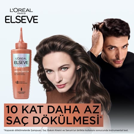Growth Booster Dökülme Karşıtı Saç Bakım Serumu 102ml