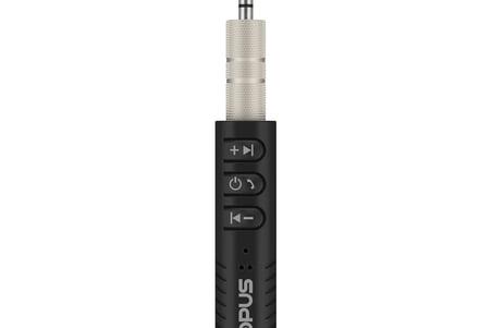 Bluetooth Aux Araç Kiti Bluetooth 5.0 HD Ses Kalitesi Kesintisiz Bağlantı, JPS-ARAÇ-KiTi