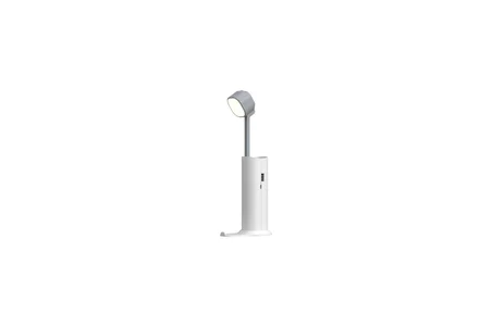 Şarjlı Dokunmatik 20 Led Çalışma Okuma Işığı Masa Lambası Ayarlanabilir Parlaklık Powerbank 1200mah