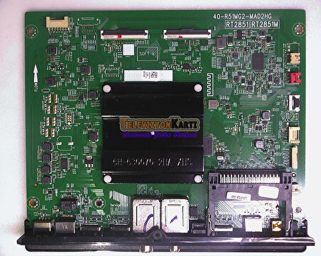 TCL 50C725 Ana kart,40-R51MG2-MAD2HG,RT2851,RT2851M,Main board