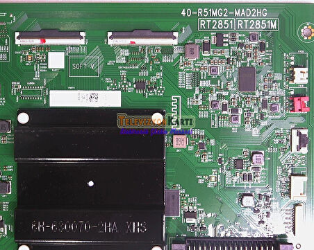 TCL 50C725 Ana kart,40-R51MG2-MAD2HG,RT2851,RT2851M,Main board