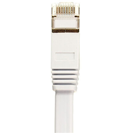 Cat7 Ethernet Rj45 Modem Internet Kablosu 1 Metre 10gbps 600mhz