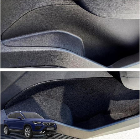 Seat Ateca Konfor Seti̇ - Saklama Alanları Kumaş Kaplama-Ses İzolasyon Amaçli Ürün Tüm Model Yılları Uyumlu
