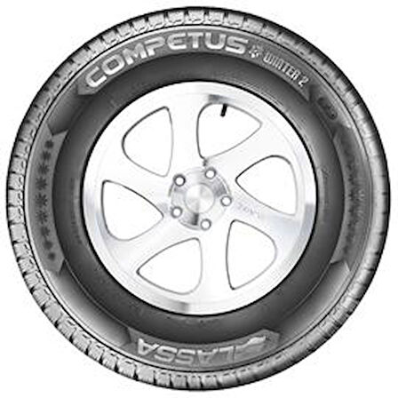 215/60R17 100V XL COMPETUS WINTER 2+ M+S / SFM