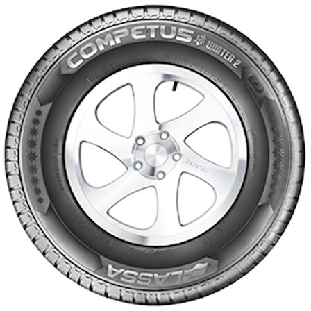 215/60R17 100V XL COMPETUS WINTER 2 +