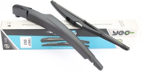 Yeo Citroen Ds3 (A55) ile Uyumlu Arka Silecek Kolu Ve Süpürgesi 2009-2015 Rearwiper