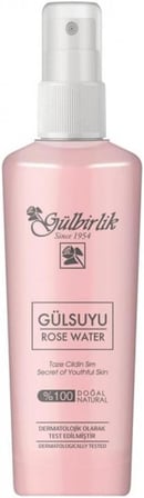 Gülbirlik Gül Suyu Sprey Rose Water 125 Ml