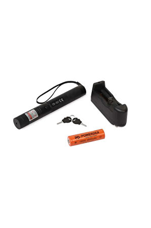 PD-307 Şarjlı Yeşil Lazer Pointer