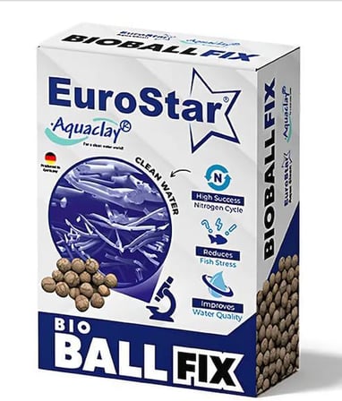 Eurostar Aquaclay Biyolojik Filtre Malzemesi 500 ML