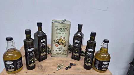 Dorello Soğuk Sıkım Zeytin Yağ Cam & Teneke 11 Lt
