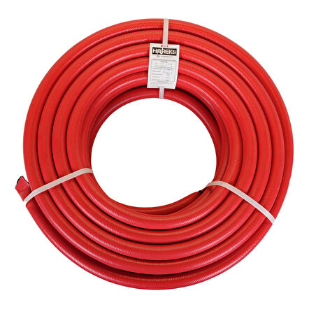 YH YARISERT PVC KIRMIZI 20 METRE 1'' TdrTR