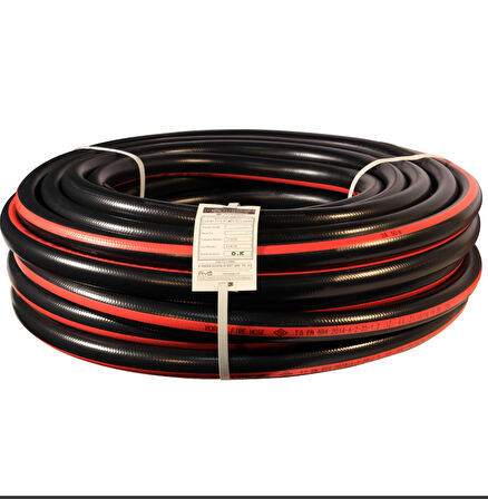 YH YARISERT PVC SIYAH 20 METRE 1'' TdrTR
