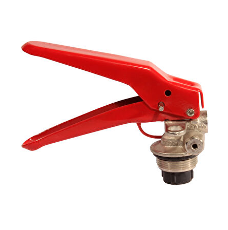 YSC TETİK EMNİYET VENTİLLİ İÇTEN DİŞLİ 4-6-9-12 KG YEŞİL - 5 ADET TdrTR
