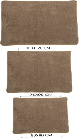 Kedi Ve Köpek Battaniyesi yumuşak Welsoft Peluş Yıkanabilir 1 ADET KAHVERENGİ (ORTA BOY 100X80)