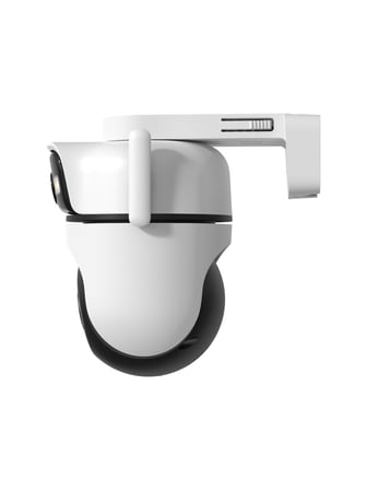 TP-Link Tapo C545D-128GB 2K Çift Lensli Dış Mekân Güvenlik Kamerası | Telefoto Lens | 360° Dönüş | Yapay Zekâ Takip Gece Görüşü | IP66 |  Wi-Fi | 2 Yönlü Ses | 128 GB microSD Kart Dahil