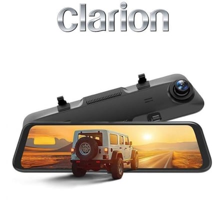 CLARION GV-F200 (G05) Front 4K+1080P ÖN ARKA SÜRÜŞ GÜVENLİK KAMERASI 24 SAAT KAYIT ÖZELLİKLİ