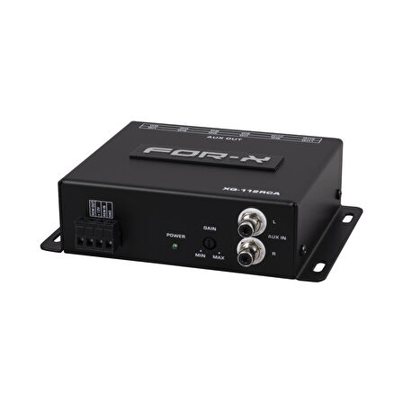 FOR-X XQ-112RCA RCA VOLTAJ YÜKSELTİCİ
