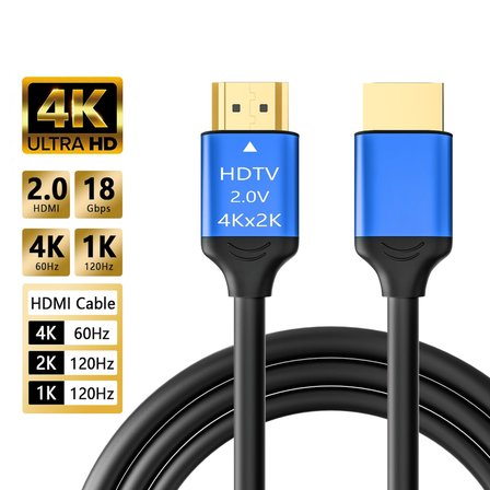 PrimeX PX-4K10 2.0V 10 Metre 3D 4K HDMI Kablo, 4K HDR Hdmi, 2K/4K 60-120hz HDMI Kablo, HDR ARC 4K UHD Hdmi Kablo (PS3, PS4, PS5, Xbox, TV, NVR, DVR, PC, AndroidBox, Projeksiyon vb.)