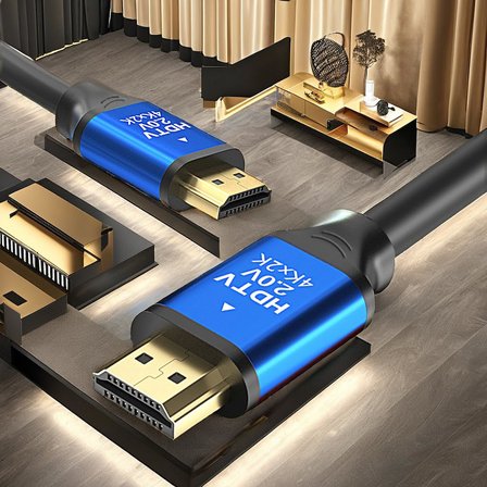 PrimeX PX-4K10 2.0V 10 Metre 3D 4K HDMI Kablo, 4K HDR Hdmi, 2K/4K 60-120hz HDMI Kablo, HDR ARC 4K UHD Hdmi Kablo (PS3, PS4, PS5, Xbox, TV, NVR, DVR, PC, AndroidBox, Projeksiyon vb.)