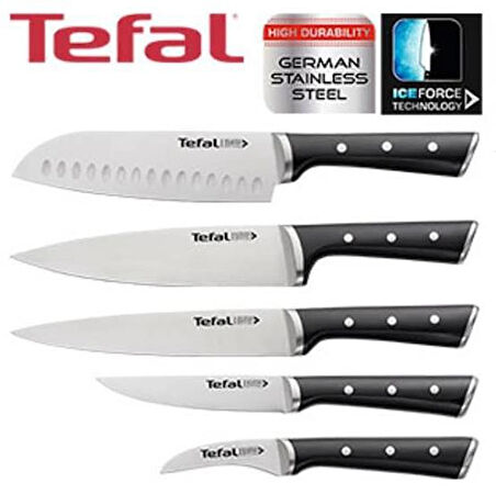 Tefal Ice Force 6 Parça Bıçak Seti