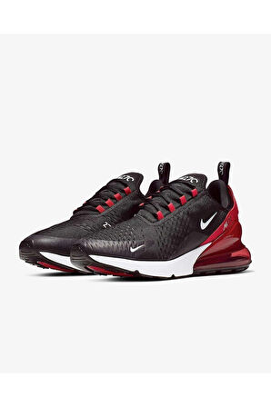 NİKE AİR MAX 270 SİYAH KIRMIZI SNEAKER AYAKKABI