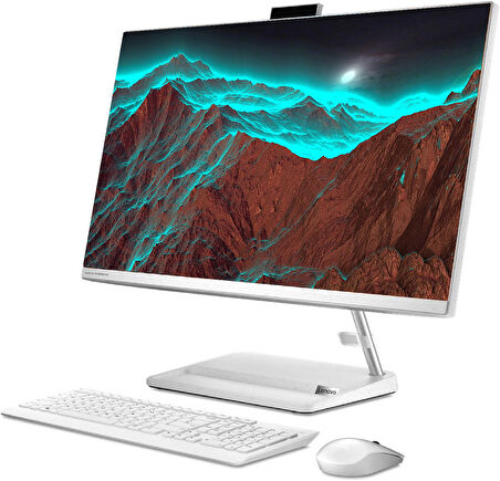 Lenovo Ideacentre 3 Intel Core I5 12450H 16GB 512GB SSD Freedos 27" IPS All In One Bilgisayar AIOF0GJ00P7TR07+ZETTAUSBBELLEK