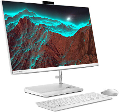 Lenovo Ideacentre 3 Intel Core I5 12450H 16GB 1tb SSD WIN11H 27" IPS All In One Bilgisayar AIOF0GJ00P7TR28+ZETTAUSBBELLEK