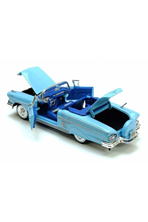 Motormax Diecast 1:24 1958 Chevy Impala - Model Araba Mavi
