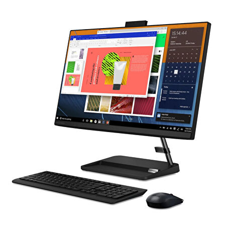 Lenovo Ideacentre 3 Intel Core I5 12450H 32GB 1tb SSD Freedos 27" IPS All In One Bilgisayar AIOF0GJ011VTR13+ZETTAUSBBELLEK