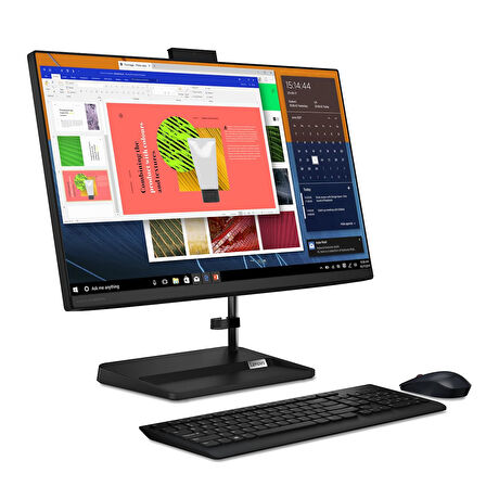 Lenovo Ideacentre 3 Intel Core I5 12450H 64GB 4tb SSD WIN11H 27" IPS All In One Bilgisayar AIOF0GJ011VTR40+ZETTAUSBBELLEK