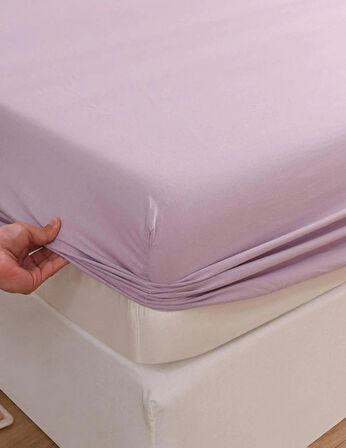 TOTEM Ranforce Pamuklu Yastık Kılıflı Lastikli Çarşaf Takımı Çift Kişilik 160 x 200