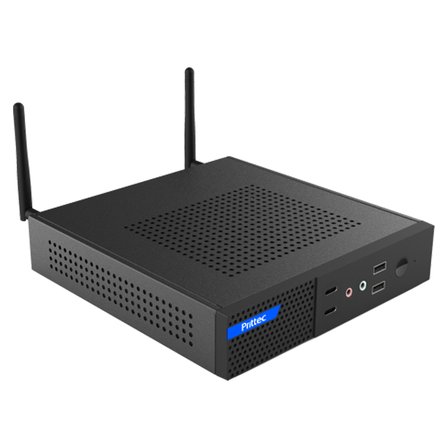 PRITTEC OX3 Intel Core i3-12100 8GB 256GB SSD Freedos Mini PC Q7-TH610Lİ3121008 002
