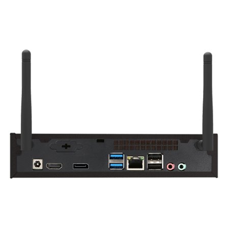 PRITTEC OX3 Intel Core i3-12100 24GB 1TB SSD Freedos Mini PC Q7-TH610Lİ3121008 009