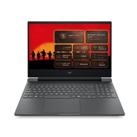 HP Victus 15-FA2036NT i7-13620H 40GB 2TB SSD 8 GB RTX5050 144Hz 15.6" FHD Windows 11 Pro Gaming Laptop C52QWEA 018