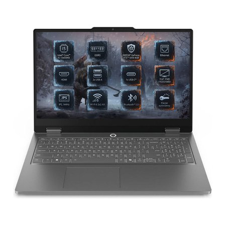 Lenovo LOQE Intel Core i5-13450HX 16GB 1TB SSD 8 GB RTX5050 144Hz 15.6'' FHD Freedos Gaming Laptop 83SC000QTR 006