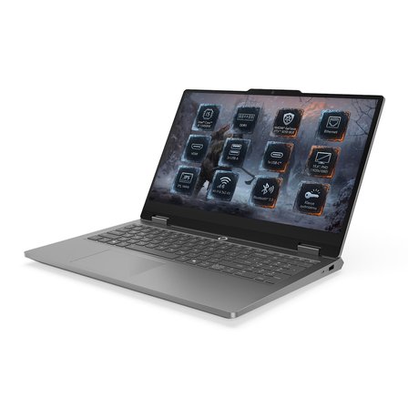 Lenovo LOQE Intel Core i5-13450HX 48GB 2TB SSD 8 GB RTX5050 144Hz 15.6'' FHD Freedos Gaming Laptop 83SC000QTR 014