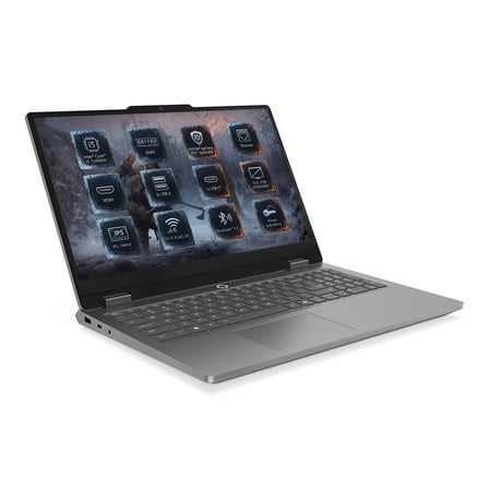 Lenovo LOQE Intel Core i5-13450HX 32GB 2TB SSD 8 GB RTX5050 144Hz 15.6'' FHD Windows 11 Pro Gaming Laptop 83SC000QTR 027