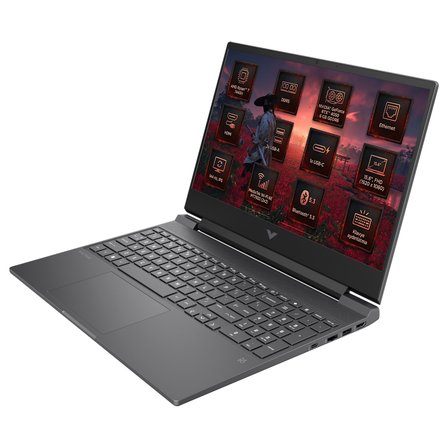 HP Victus Gaming 15 Ryzen 7 7445HS 32GB 512GB SSD 6 GB RTX4050 144Hz 15.6" Windows 11 Pro Laptop, Notebook BX9U9EA 012